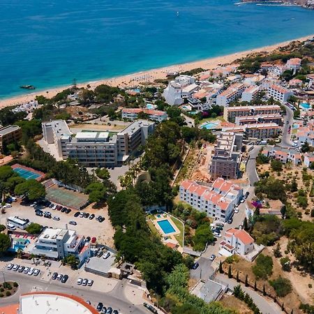Charming Beachside Apartment W/ Pool By Lovelystay Albufeira Exterior photo